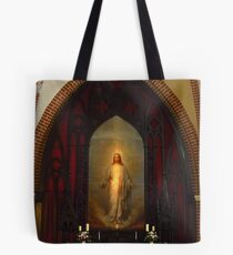 The Altar, St James Cathedral, Riga Tote Bag