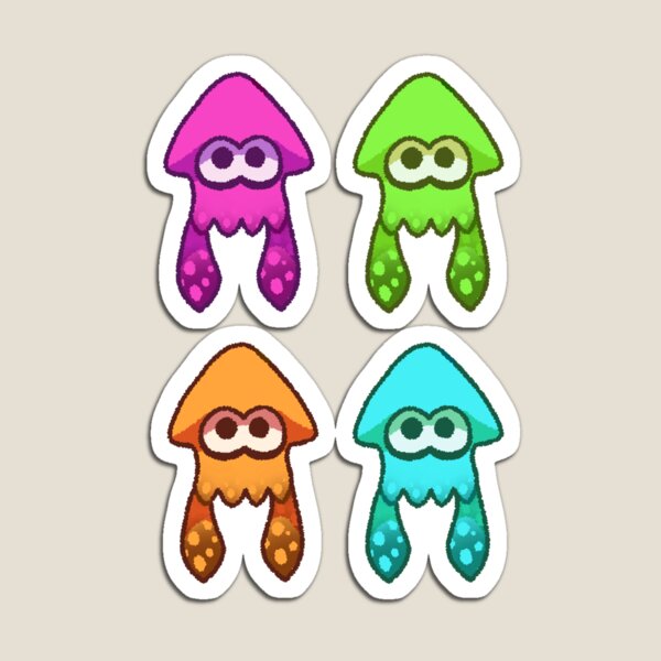Item preview, Squids designed and sold by Leopardsong.