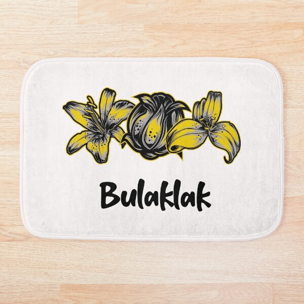 Item preview, Diseño de Bulaklak de flores grises y amarillas designed and sold by FortuneTee.
