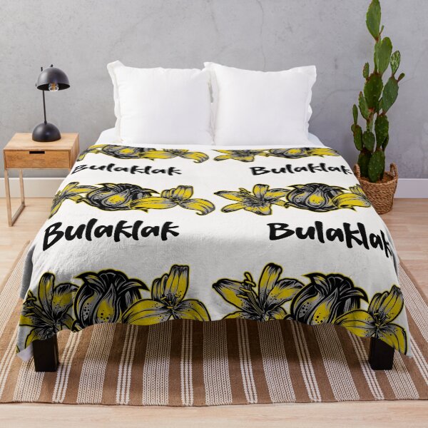 Item preview, Grey and Yellow Flowers Bulaklak Design designed and sold by FortuneTee.