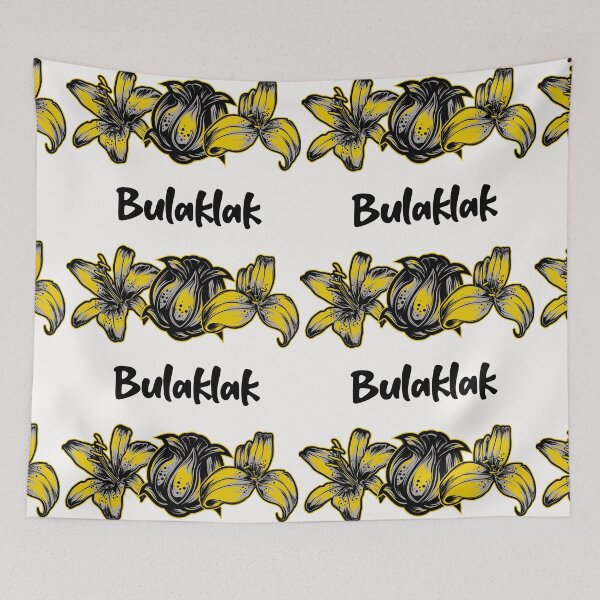 Item preview, Grey and Yellow Flowers Bulaklak Design designed and sold by FortuneTee.