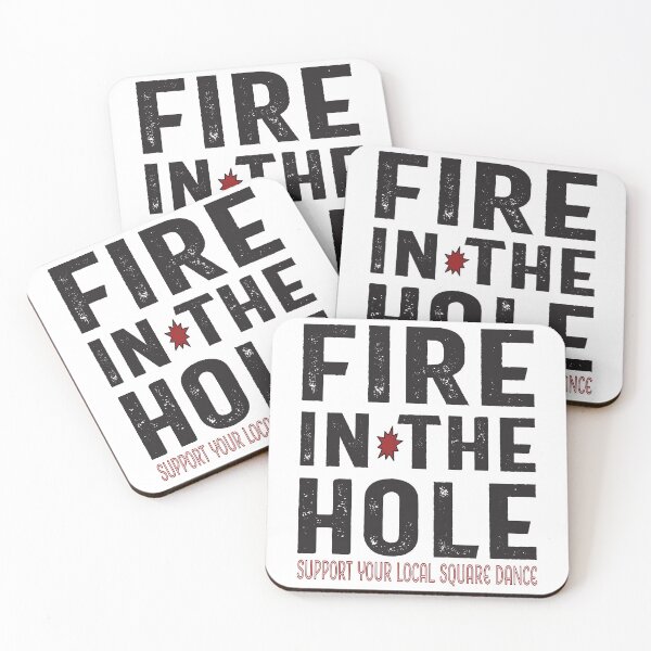 Item preview, Fire In The Hole designed and sold by lg whittaker.