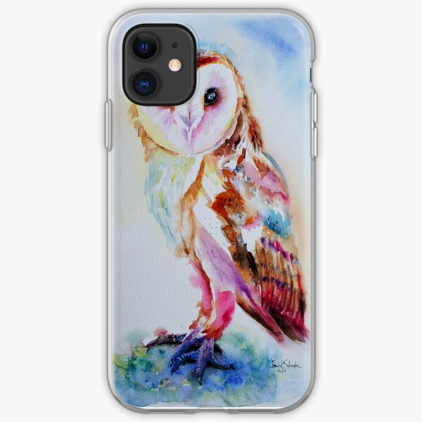 Barn Owl iPhone Soft Case