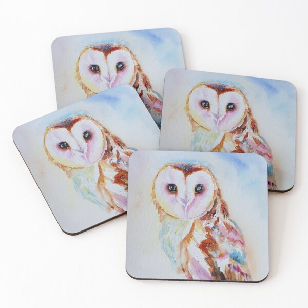 Item preview, Barn Owl designed and sold by IsabelSalvador.