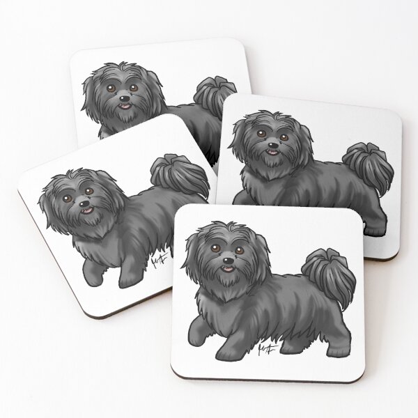 Item preview, Dog - Shih Tzu - Black designed and sold by Jennifer Stolzer.