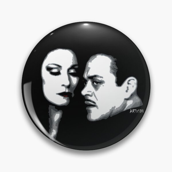 Item preview, Gomez and Morticia designed and sold by artxsdh.