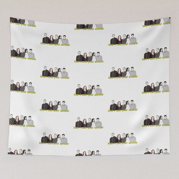 Item preview, How I met your mother stilizzato designed and sold by Izzylapreziosa.