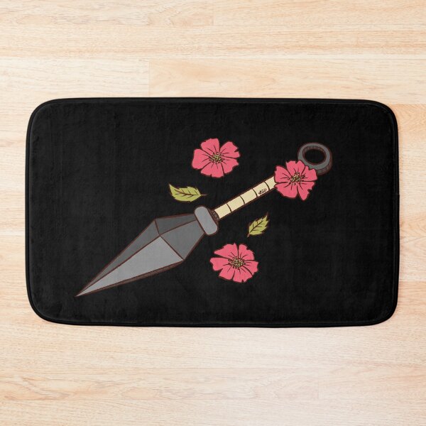 Item preview, Kunai and flowers designed and sold by alice-msaf.