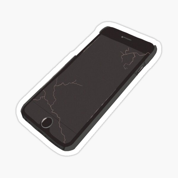 Item preview, Cracked Iphone designed and sold by rolss.