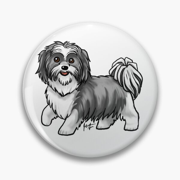 Item preview, Dog - Shih Tzu - Silver designed and sold by Jennifer Stolzer.