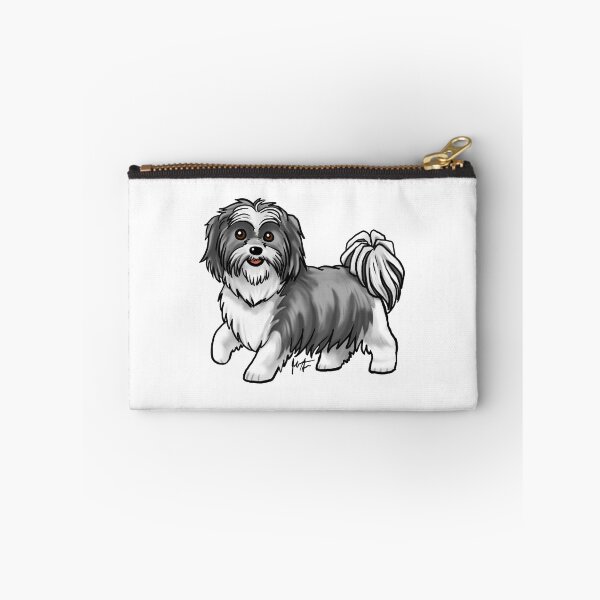 Item preview, Dog - Shih Tzu - Silver designed and sold by Jennifer Stolzer.