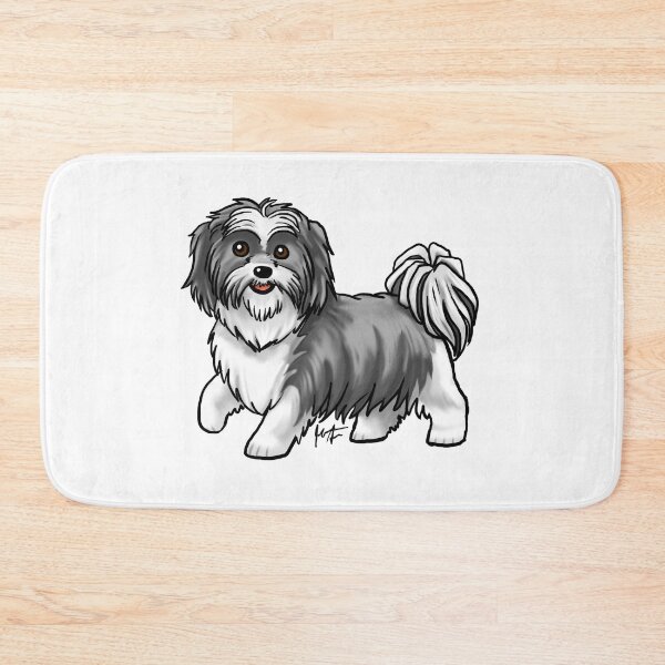 Item preview, Dog - Shih Tzu - Silver designed and sold by Jennifer Stolzer.