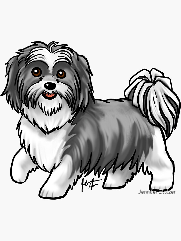 Shih Tzu - Silver by jameson9101322