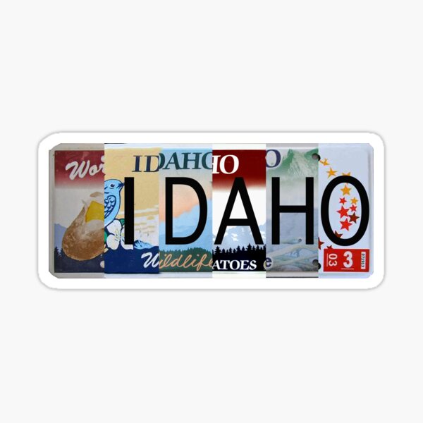 Item preview, Idaho License Plates designed and sold by stermitkermit.
