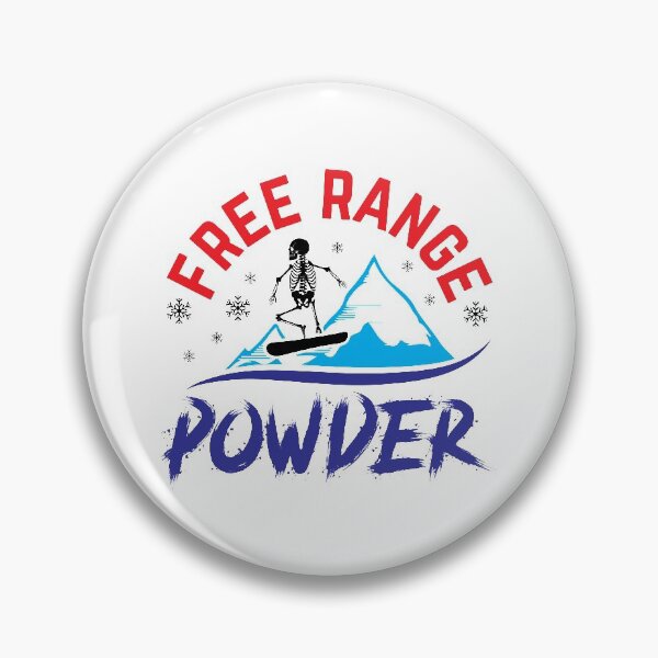 Item preview, Free Range Powder designed and sold by fattwallet.