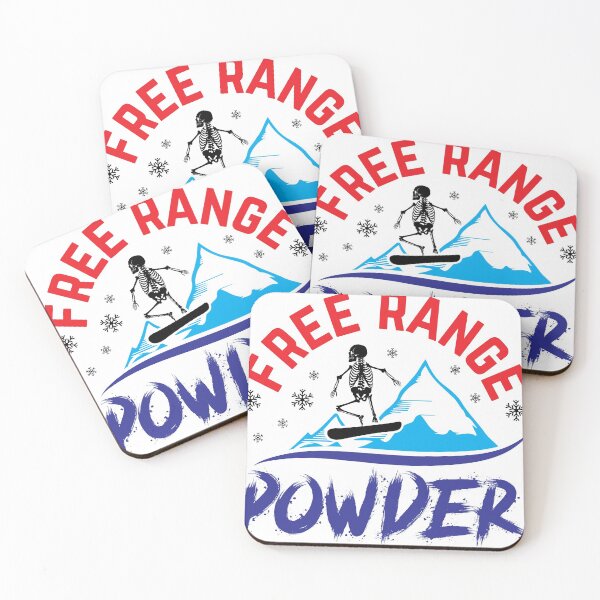Item preview, Free Range Powder designed and sold by fattwallet.