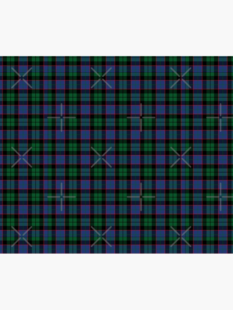 ferguson tartan blanket