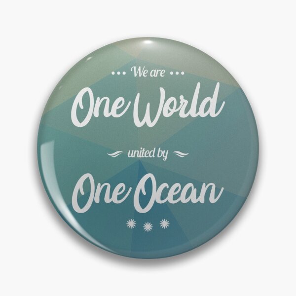 Item preview, One Ocean designed and sold by finsandflukes.