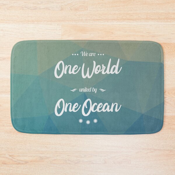 Item preview, One Ocean designed and sold by finsandflukes.