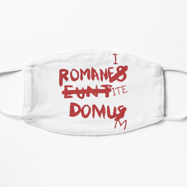 Romanes Eunt Domus Flat Mask