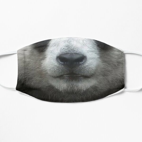 Panda Face Masks Redbubble - roblox panda head