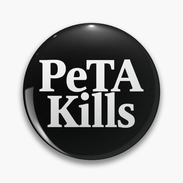 Item preview, PeTA Kills designed and sold by finsandflukes.