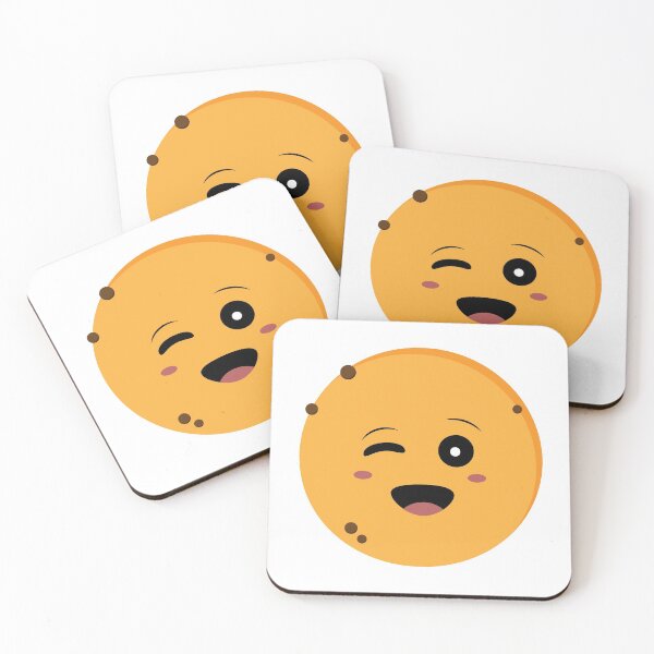 Item preview, winking cookie designed and sold by Coowo22.