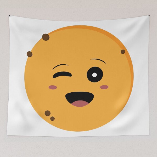 Item preview, winking cookie designed and sold by Coowo22.