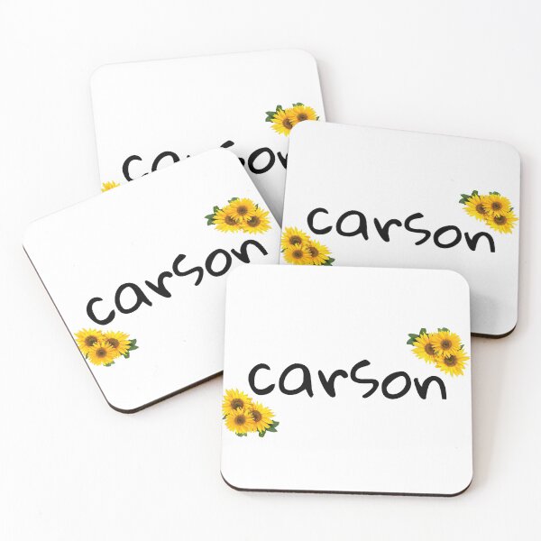 Item preview, carson sticker designed and sold by taryn blakeley.