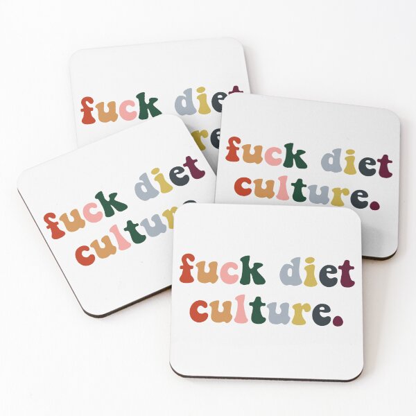 Item preview, FUCK DIET CULTURE designed and sold by brynn412.