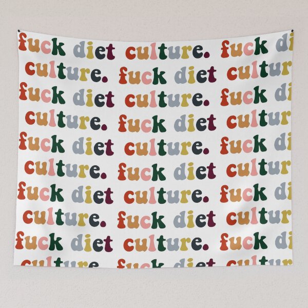Item preview, FUCK DIET CULTURE designed and sold by brynn412.