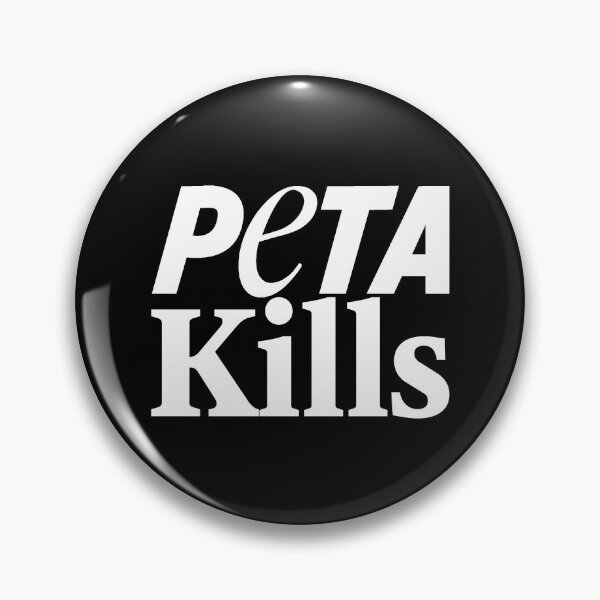 Item preview, PETA Kills designed and sold by finsandflukes.