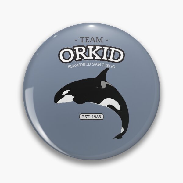 Item preview, Team Shamu - Orkid designed and sold by finsandflukes.