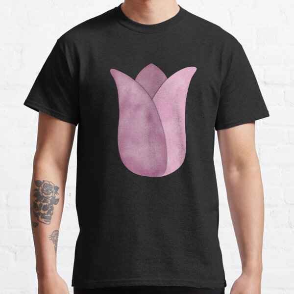 Schwarz Rosa T Shirts Redbubble