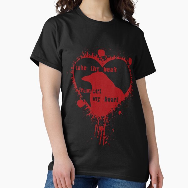Item preview, Take thy beak from out my heart designed and sold by KaliBlack.