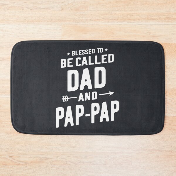Item preview, Blessed To Be Called Dad and Pap-Pap Fathers Day  designed and sold by cidolopez.