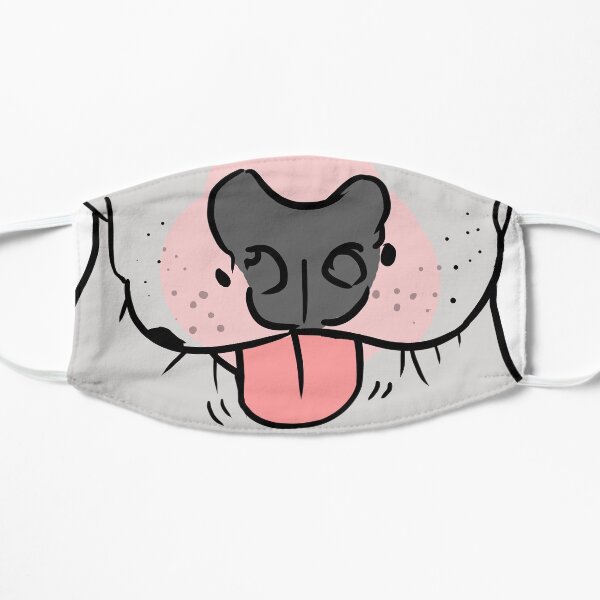 JIMMY MASK TONGUE Flat Mask