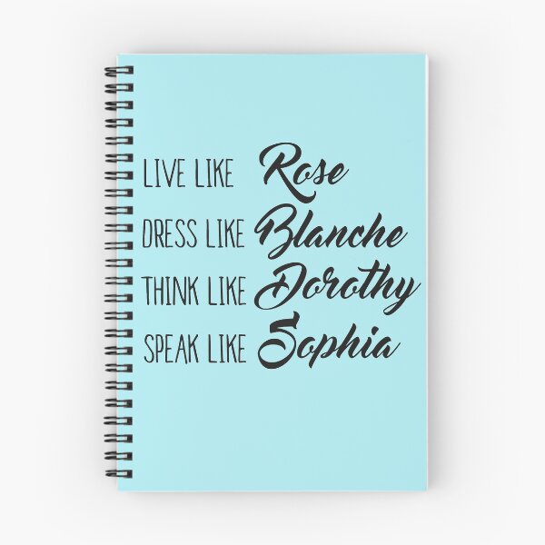 Item preview, Live Like the Golden Girls designed and sold by Jelene.