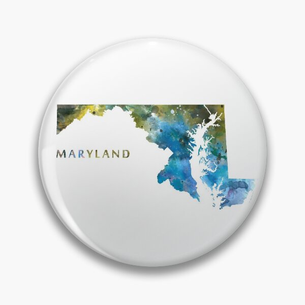 Item preview, Maryland designed and sold by MonnPrint.