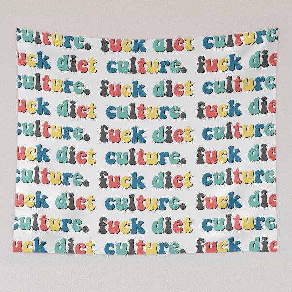 Item preview, FUCK DIET CULTURE designed and sold by brynn412.