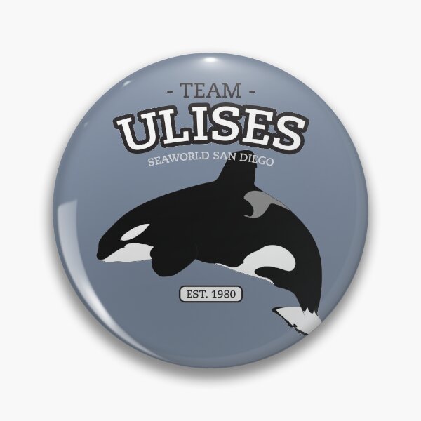 Item preview, Team Shamu - Ulises designed and sold by finsandflukes.