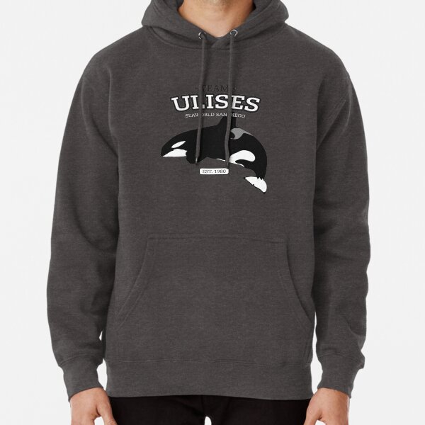 Team Shamu - Ulises Pullover Hoodie
