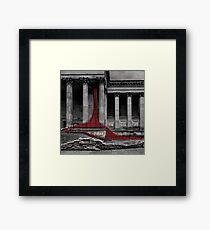 Weeping Window Framed Print