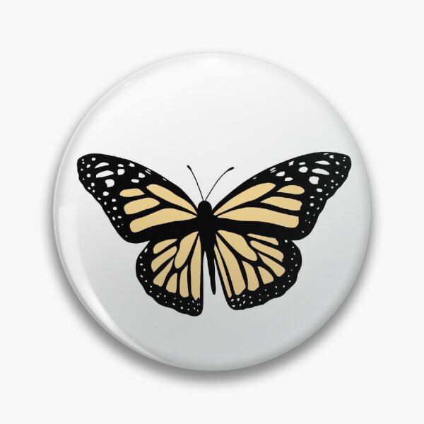 Artikelvorschau, Gelber Schmetterling entworfen und verkauft von jaquemv.