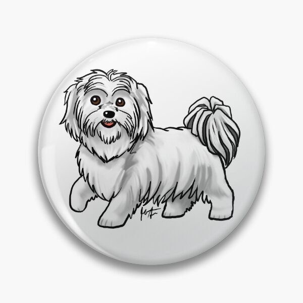 Item preview, Dog - Shih Tzu - White designed and sold by Jennifer Stolzer.
