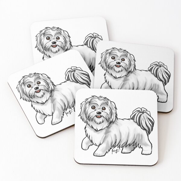 Item preview, Dog - Shih Tzu - White designed and sold by Jennifer Stolzer.