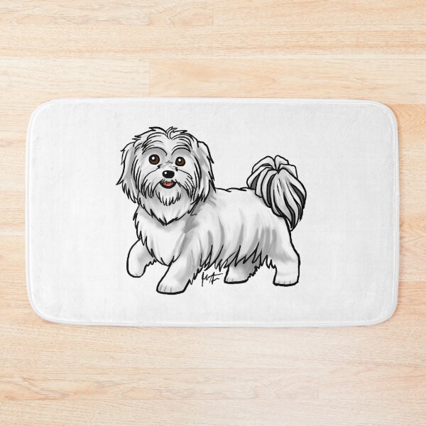 Item preview, Dog - Shih Tzu - White designed and sold by Jennifer Stolzer.