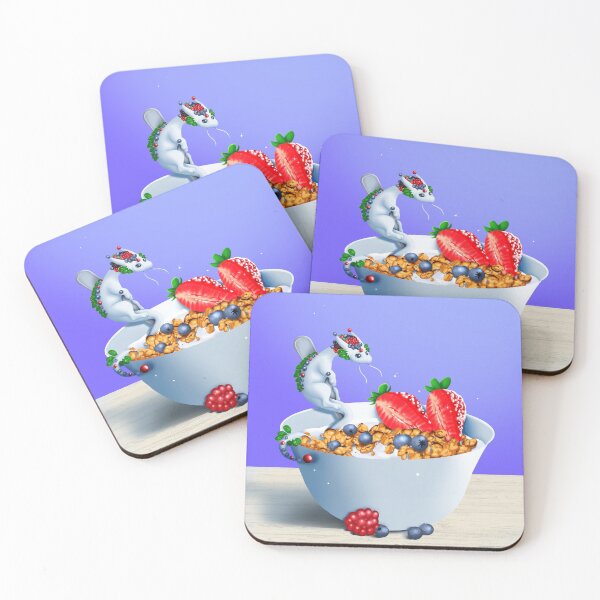 Item preview, Healthy breakfast dragon designed and sold by DigitalCloud.