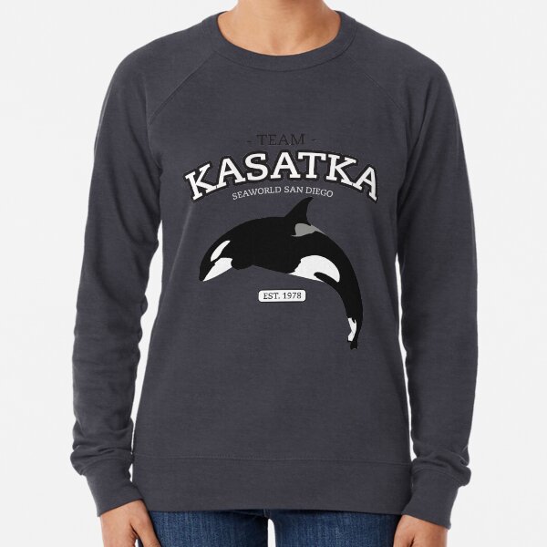 Team Shamu - Kasatka Lightweight Sweatshirt