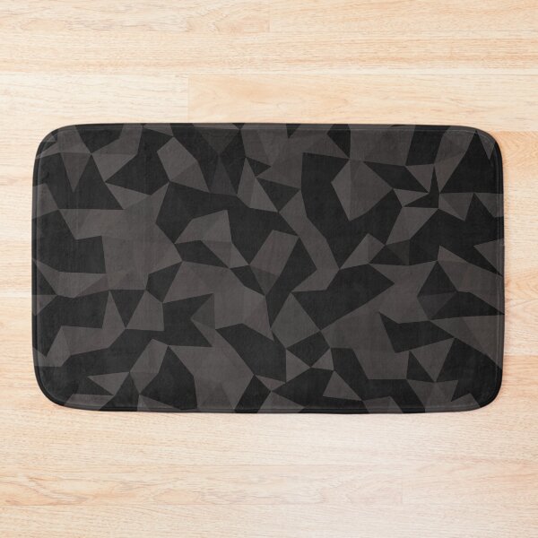 Item preview, Black Gray Low Poly Background  designed and sold by xesed.